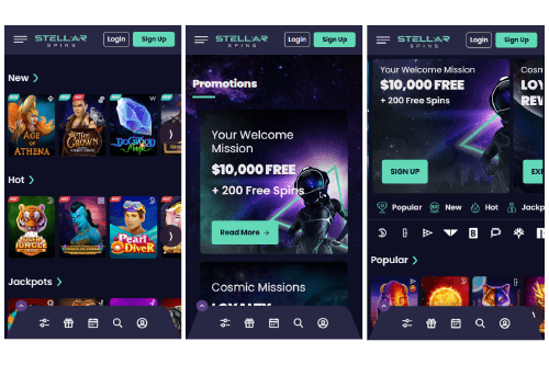 Best Stellar Spins Mobile Casino Games for Real Money Stellar Spins Mobile Gambling